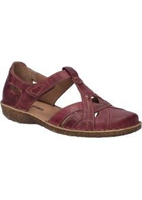 Sandale Josef Seibel "Rosalie 29, orchidee", Damen, Gr. 43, lila (orchidee), Obermaterial: 100% Rindsleder Leather cow., Schuhe Sandale