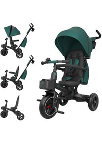 Dreirad Kinderkraft "SPINSTEP 2 PLUS", gr&uuml;n, Dreir&auml;der, Kinder, Dreirad