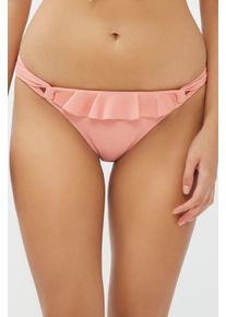 Laag-anzicht Rimpel Bikini Onderkant