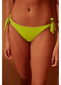 Lage Taille Braziliaanse Bikini Onderkant Met Touwtjes Aan De Zijkanten