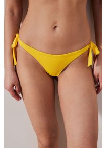 Lage Taille Braziliaanse Bikini Onderkant Met Lint
