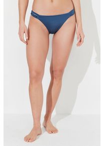 Lage Taille Hipster Bikini Onderstukken met Zijkanten Stripes