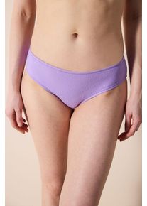 Geribbelde Mid-rise Hipster Bikini Onderkant