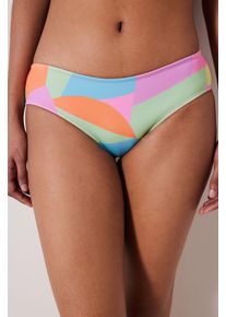 Geometrische Mid-waist Hipster Bikini Slip
