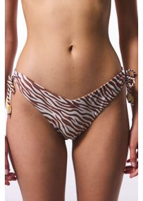 Middenhoog Zebra Bikini Onderdeel