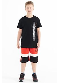 Jongens Katoenmix Korte Broek