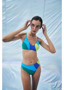 Kleurblok Hipster Bikinislip