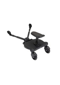 My Baby Lou Buggy Board, Schwarz, Kunststoff, 32x33x32 cm, Baby on Tour, Kinderwagen, Kinderwagenzubeh&ouml;r, Buggy-Boards