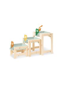 Pinolino Sand- UND Wassertisch, Naturfarben, Holz, 39.5x61x98 cm, Freizeit & Co, Gartenspielzeug, Sandspielzeug