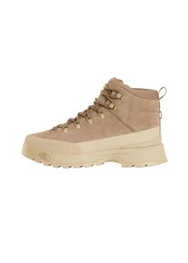Winterstiefel The North Face "GLENCLYFFE MID INSULATED WP", Damen, Gr. 48, beige (garnet, timeless taupe), Leder, Schuhe Winterstiefel, mit gef&uuml;ttertem Innenbereich, aus wasserabweisendem Wildleder