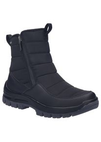 Winterstiefel Josef Seibel "Alaska 51", Herren, Gr. 40, Warmfutter, schwarz, Lederimitat, Synthetik, unifarben, Schuhe Winterstiefel, Schneestiefel, Komfortschuh mit TEX-Ausstattung, Topseller