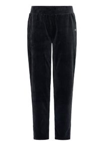 Chinohose oxmo "Chinohose OXEbba", Damen, Gr. XXL, N-Gr, schwarz, Obermaterial: 95% Polyester PES. 5% Elasthan EL., Hosen Chinohose