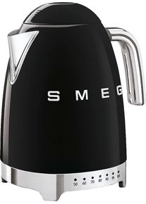 Smeg Wasserkocher "KLF04BLEU", schwarz, B:22,3cm H:28cm T:17,1cm, Wasserkocher, Wasserkocher