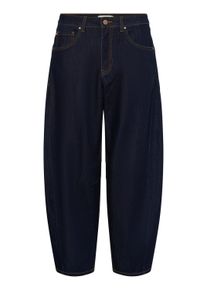 Regular-fit-Jeans CREAM "Damen Jeans CRBahren", Damen, Gr. 27, L&auml;nge 32, blau (cape breton rinse blau denim), Obermaterial: 80% Baumwolle CO. 18% Polyester PES. 2% Elasthan EL., Jeans Regular-fit-Jeans