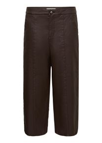 Stoffhose Cream "Damen Casual Hose CRWinni", Damen, Gr. 34, N-Gr, braun (java), Obermaterial: 78% Viskose CV. 20% Nylon NY. 2% Elasthan EL., Hosen Stoffhose