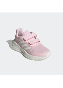Sneaker adidas Sportswear "TENSAUR RUN", M&auml;dchen, Gr. 32, wei&szlig; (clear pink, core wei&szlig;, clear pink), Textil, Schuhe Sneaker, mit Klettverschluss, f&uuml;r Jugendliche