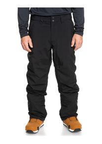 Snowboardhose Quiksilver "Estate", Herren, Gr. XS, Normalgr&ouml;&szlig;en, schwarz, Obermaterial:100% Polyester., Hosen Snowboardhose