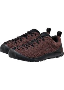 Sneaker Keen "JASPER", Damen, Gr. 37,5, Synthetik, braun (java, schwarz), Leder, Synthetik, Schuhe Sneaker