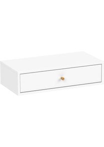 Konsole Schildmeyer "Bjarne, modernes & zeitlose Farbe, Breite 40 cm, Made in Germany", mattwei&szlig;, B:65,1cm H:16,4cm T:32,05cm, Holzwerkstoff, Sideboards, Konsole, Modernes & Zeitloses Design in Mattwei&szlig;, Made in Germany