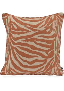 HOCK Dekokissen H.O.C.K. "H.O.C.K. Zari", orange (terra beige), B:50cm H:10cm L:50cm, Polyester, Dekokissen_Sitzkissen_Kissenh&uuml;llen, Dekokissen