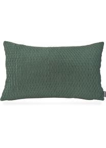 HOCK Dekokissen H.O.C.K. "H.O.C.K. Liya", gr&uuml;n (flaschengr&uuml;n, unifarben), B:30cm H:10cm L:50cm, Polyester, Dekokissen_Sitzkissen_Kissenh&uuml;llen, Dekokissen