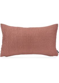 HOCK Dekokissen H.O.C.K. "H.O.C.K. Liya", rosa (ros&eacute;, unifarben), B:30cm H:10cm L:50cm, Polyester, Dekokissen_Sitzkissen_Kissenh&uuml;llen, Dekokissen