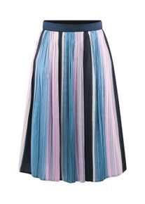 Sommerkleid happy girls "Rock", M&auml;dchen, Gr. 140, EURO-Gr&ouml;&szlig;en, navy, Stoff, 100% Polyester, normal, Kleider Sommerkleid