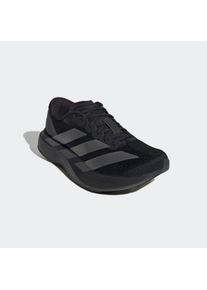 Laufschuh adidas Performance "ADIZERO EVO SL", Damen, Gr. 38,5, core schwarz, iron metallic, core schwarz, Synthetik, Textil, Schuhe Laufschuh, angelehnt an das Design vom Adios Pro Evo