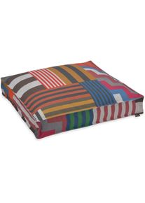 HOCK Dekokissen H.O.C.K. "H.O.C.K. Cabana", colorful bunt, gestreift, B:60cm H:10cm L:60cm, Polyester, Dekokissen_Sitzkissen_Kissenh&uuml;llen, Dekokissen, oder Bodenkissen