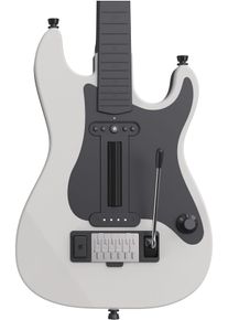 STAGE TOUR PlayStation-Controller "PS5 Stage Tour Gamedisc + Kramer Wireless Guitar Controller Bundle", wei&szlig;, neutral, Spielecontroller, PlayStation-Controller