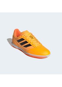 Fu&szlig;ballschuh adidas Performance "SUPER SALA III", Gr. 48, lucid tangerine, core schwarz, lucid orange, Synthetik, Textil, Schuhe Fu&szlig;ballschuh, f&uuml;r Halle und Stra&szlig;e