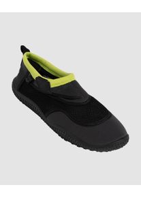 Badeschuh arena "arena WATERSHOES", Gr. 40, grau (schwarz_grau, li), Obermaterial: 60% Polyester, 38% Gummi, 2% Nylon, Schuhe Badeschuh, Topseller