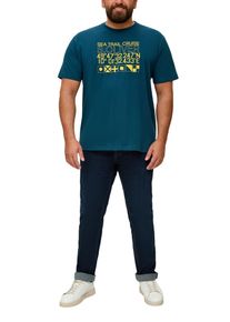 5-Pocket-Jeans, Herren, Gr. 44, L&auml;nge 32, blau, Denim/Jeans, Obermaterial: 91% Baumwolle, 7% Elastomultiester, 2% Elasthan, s.Oliver MEN BIG SIZES, unifarben, normal lang, Jeans 5-Pocket-Jeans, mit Stretch, Gro&szlig;e Gr&ouml;&szlig;en