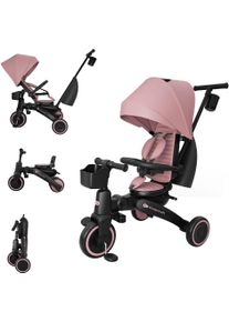 Dreirad Kinderkraft "Jazz 3", schwarz, Dreir&auml;der, Kinder, Dreirad