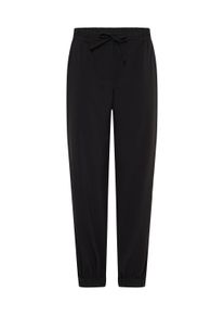 Stoffhose B.Young "Damen Casual BYDANTA", Damen, Gr. 42, N-Gr, blau (meteorite), Obermaterial: 64% Polyester PES. 32% Viskose CV. 4% Elasthan EL., Hosen Stoffhose