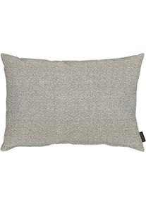 Dekokissen Apelt "Tony" Gr. 1, grau (taupe, beige, unifarben), B:41cm L:61cm, Polyester, Dekokissen_Sitzkissen_Kissenh&uuml;llen, Dekokissen, in ausdrucksstarken Farben, Kissenh&uuml;lle ohne F&uuml;llung, 1 St&uuml;ck