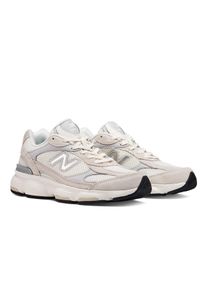 Sneaker New Balance "603", Herren, Gr. 42,5, beige (sea salt, grau matter), Leder, Textil, Schuhe Sneaker, inspiriert vom 9060, Topseller