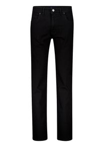 5-Pocket-Jeans Atelier GARDEUR "Bradley", Herren, Gr. W33 L32, schwarz, Casual, regular fit, Jeans 5-Pocket-Jeans, im modern Fit