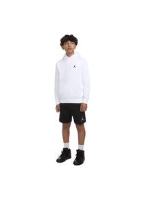 Kapuzensweatshirt Jordan "JDB MJ BROOKLYN FLC PO f&uuml;r Kids", Jungen, Gr. L, wei&szlig;, Obermaterial: 80% Baumwolle, 20% Polyester, normal, Rundhals, Sweatshirts Kapuzensweatshirt, f&uuml;r Kinder und Jugendliche, mit K&auml;ngurutasche, ohne Verschluss