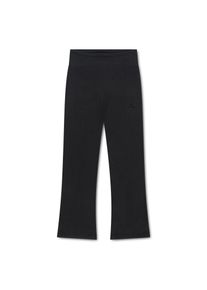 Leggings Jordan "JDG Jordan BK FLARED LEGGING", M&auml;dchen, Gr. M (134/140), N-Gr, schwarz, Obermaterial: 95% Baumwolle, 5% Elasthan, unifarben, Hosen Leggings, f&uuml;r Kinder, sportlicher Stil, unifarbenes Design