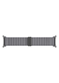 Samsung Smartwatch-Armband "Trail Band f&uuml;r Galaxy Watch Ultra2 und Ultra", grau, Uhrenarmb&auml;nder, Smartwatch-Armband