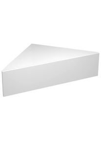 Livetastic , Wei&szlig; , Holzwerkstoff , 1 Schublade(n) Schubladen , 60x15x42.4 cm , h&auml;ngend ,
