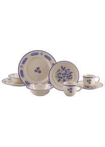 Creatable , Blau, Wei&szlig; , Keramik , 300 ml,400 ml ,