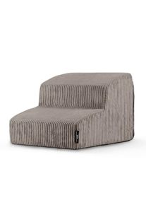 M&Ouml;BELIX M&ouml;belix , Taupe , Kunststoff, Textil , 41x30x39 cm , Bezug abnehmbar, Bezug abnehmbar und waschbar, weich gepolstert, rutschfeste Unterseite ,