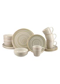Creatable , Creme, Sandfarben , Keramik , 320 ml,480 ml ,