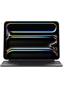 Apple Magic Keyboard f&ouml;r 11" iPad Pro M4 (2024) | Svart | SE