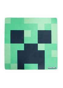 Minecraft Kinderteppich, Gr&uuml;n, Textil, Gaming, quadratisch, 120x2x120 cm, pflegeleicht, leicht zusammenrollbar, Teppiche und B&ouml;den, Teppiche, Kinderteppiche