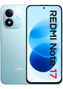 Xiaomi Smartphone "Note 17", Energieeffizienz: B, blau (sky teal), 128 GB, Mobiltelefone, Smartphone