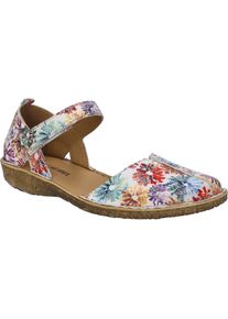Sandale Josef Seibel "Rosalie 42, multicolor", Damen, Gr. 38, bunt (multicolor), Obermaterial: 100% Rindsleder Leather cow., Schuhe Sandale