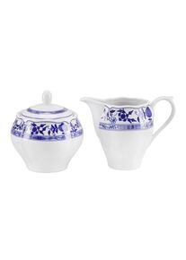 Creatable , Blau, Wei&szlig;blau , Keramik ,